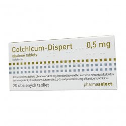 Колхикум дисперт (Colchicum dispert) в таблетках 0,5мг №20 в Сыктывкаре и области фото