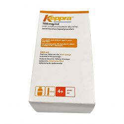 Кеппра раствор для приема внутрь 100 мг/мл 300мл в Сыктывкаре и области фото
