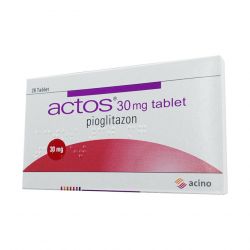 Актос (Пиоглитазон, аналог Амальвия) таблетки 30мг №28 в Сыктывкаре и области фото