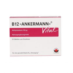 Витамин В12 Ankermann Vital (Метилкобаламин) табл. 100мкг 50шт. в Сыктывкаре и области фото