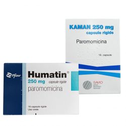 Каман/Хуматин (Паромомицин) капсулы 250мг №16 в Сыктывкаре и области фото