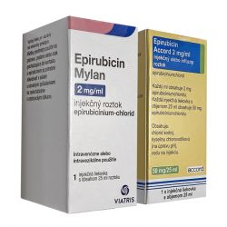 Эпирубицин (Epirubicin) фл 50мг 25мл 1шт в Сыктывкаре и области фото