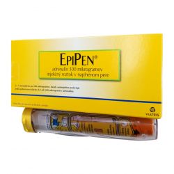 Эпипен (Epipen) 0,3мг шприц-тюбик №1 в Сыктывкаре и области фото