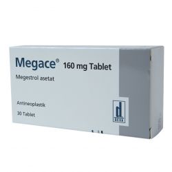 Мегейс (Мегестрол, Megace) таблетки 160мг №30 в Сыктывкаре и области фото