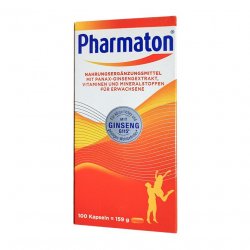 Фарматон Витал (Pharmaton Vital) витамины таблетки 100шт в Сыктывкаре и области фото