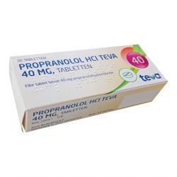 Пропранолол (Propranololum, аналог Индерал) 40мг табл. №30 в Сыктывкаре и области фото