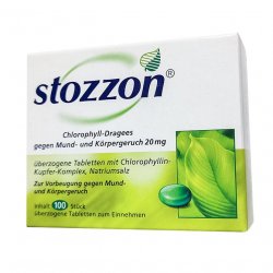 Стоззон хлорофилл (Stozzon) табл. 100шт в Сыктывкаре и области фото