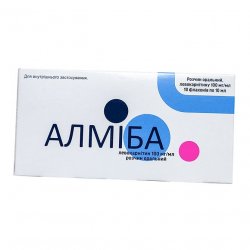 Алмиба сироп для детей 100 мг/мл 10 мл №10 в Сыктывкаре и области фото