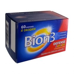 Бион 3 Кидс Кид (в Европе Bion 3 Defense Junior) с 4х лет! таб. для жевания №60 в Сыктывкаре и области фото