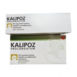 Калипоз пролонгатум (аналог Кальдиум) таблетки 750 мг (391 мг К ) №60 в Сыктывкаре и области фото