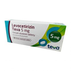 Левоцетиризин Тева (прошлое название Алерон) таб. 5мг N30 в Сыктывкаре и области фото