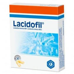 Лацидофил 20 капсул в Сыктывкаре и области фото