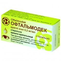 Офтальмодек (аналог Конъюнктин) глазные капли 0.2мг/мл фл. 5мл в Сыктывкаре и области фото