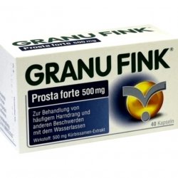 Грануфинк (Granufink) простата и мочевой пузырь капс. №40 в Сыктывкаре и области фото