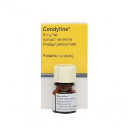 Кондилин (Кондилокс, Подофиллотоксин) раствор 0,5% (5 мг/мл) 3.5 мл в Сыктывкаре и области фото