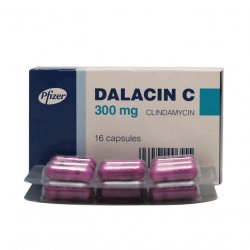 Далацин Ц капсулы 300мг N16 в Сыктывкаре и области фото