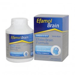 Эфамол Брейн / Efamol Brain (Efalex, Эфалекс) капс. 240шт в Сыктывкаре и области фото