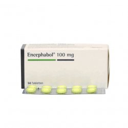 Энцефабол (Encephabol) табл 100 мг 50шт в Сыктывкаре и области фото