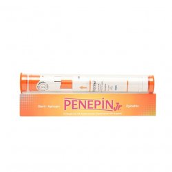 Эпипен Junior (Epipen, Penepin) 0,15мг шприц-ручка 1шт в Сыктывкаре и области фото