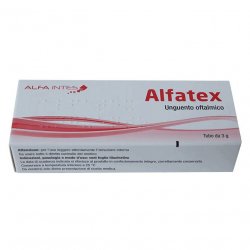 Альфатекс (Эубетал Антибиотико) глазная мазь 3г в Сыктывкаре и области фото