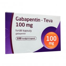 Габапентин 100 мг Тева капс. №100 в Сыктывкаре и области фото