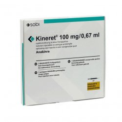 Кинерет (Анакинра) раствор для ин. 100 мг №7 в Сыктывкаре и области фото