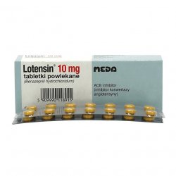 Лотензин (Беназеприл) табл. 10 мг №28 в Сыктывкаре и области фото