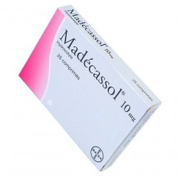 Мадекассол (Madecassol) таблетки 10мг №25 в Сыктывкаре и области фото
