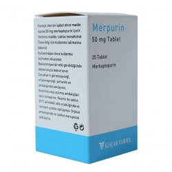 Мерпурин (Меркаптопурин) в  таблетки 50мг №25 в Сыктывкаре и области фото