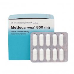 Метфогамма таблетки 850мг 120шт в Сыктывкаре и области фото