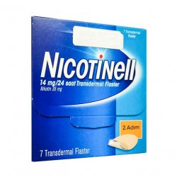 Никотинелл, Nicotinell, 14 mg ТТС 20 пластырь №7 в Сыктывкаре и области фото