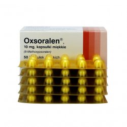 Оксорален (Oxsoralen) капс. по 10 мг №50 в Сыктывкаре и области фото