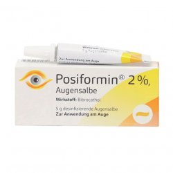 Посиформин (Posiformin, Биброкатол) мазь глазная 2% 5г в Сыктывкаре и области фото