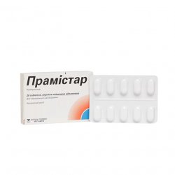 Прамистар (Прамирацетам) таблетки 600мг N20 в Сыктывкаре и области фото