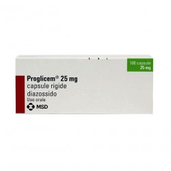 Прогликем (Диазоксид) капс. 25 мг №100 в Сыктывкаре и области фото