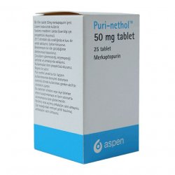 Пури-нетол (Пуринетол, Меркаптопурин) в таблетках 50мг N25 в Сыктывкаре и области фото