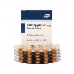Салазопирин Pfizer табл. 500мг №50 в Сыктывкаре и области фото