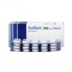 Солиан (Амисульприд) табл. 200 мг 60шт в Сыктывкаре и области фото