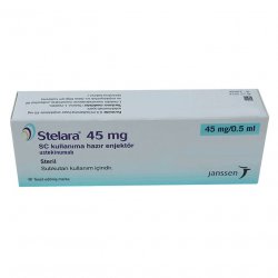 Стелара (Устекинумаб) р-р д/п/к введения 45 мг/0.5 мл шприц 1шт в Сыктывкаре и области фото
