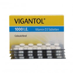 Вигантолеттен (Vigantoletten Vigantol) в таблетках 1000МЕ 100шт в Сыктывкаре и области фото