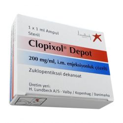 Клопиксол Депо 200 мг/мл р-р для в/м введения (масляный) 1мл №1 (1 амп!!!) в Сыктывкаре и области фото