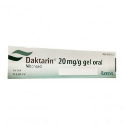 Дактарин 2% гель (Daktarin) для полости рта 40г в Сыктывкаре и области фото